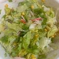 リトルフェアリー's cooksnap of when they made 抱えていける！レタスとカニカマのサラダ.