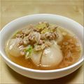 ﾈｺちん's cooksnap of when they made 温かレシピ＊かぶとそぼろのあんかけ＊.