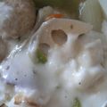 のはのは♪♪'s cooksnap of when they made ヘルシー♪豚と牛蒡のとろろ鍋.