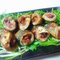 ☆Yuimama☆☆'s cooksnap of when they made さっぱり♪いわしの梅しそ巻き.
