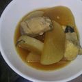 豆乳きなこ's cooksnap of when they made あったか ぶり大根.