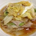 モモに夢中's cooksnap of when they made 白菜・豚バラ・ハルサメのとろ～り重ね煮.