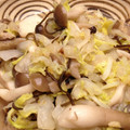 liarra's cooksnap of when they made やみつき！白菜ときのこの塩昆布炒め☆.