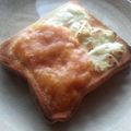 XXXJUNXXX's cooksnap of when they made 熟した柿で★大人な朝ごはん.