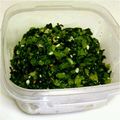 銀ちゃんカムカム's cooksnap of when they made 塩麹de大根葉ふりかけ～炒飯・お弁当にも.