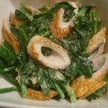 liutan's cooksnap of when they made 竹輪とほうれん草のゴママヨ和え☆.