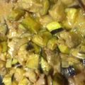 ヒロソラッチ's cooksnap of when they made なすとチキンのポン酢マヨ丼.