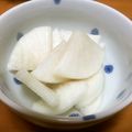 ぽこがーる's cooksnap of when they made さっぱりパリッ☆レモン大根.