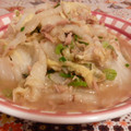 rie-tin's cooksnap of when they made 塩麹で簡単！白菜とツナの蒸し煮！.