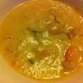はなかれ's cooksnap of when they made ヘルシー♪米粉と豆乳で作るシチュー.