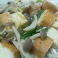 yumotee's cooksnap of when they made 青ねぎとしめじと厚揚げのゆず酢味噌和え.