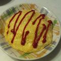 ひーちゃん☆ミ's cooksnap of when they made オムライス.