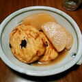 ずんずんj's cooksnap of when they made 圧力鍋で❤大根とひろうすの煮物.