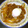 mina0304's cooksnap of when they made 牛丼.