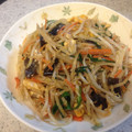 ししぽん's cooksnap of when they made もやしとキクラゲの卵炒め.