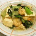 sakuni's cooksnap of when they made えびと豆腐の中華炒め.