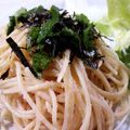 zakkiiM's cooksnap of when they made たらことバターでたらこスパ♪.