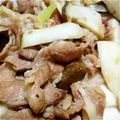 miremo's cooksnap of when they made 豚肉とエリンギの梅生姜焼き.