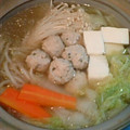 まっつくぅこ's cooksnap of when they made 白だしで簡単塩ちゃんこ鍋.