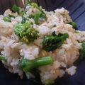 tomokoshiawase's cooksnap of when they made 菜の花と生姜じゃこの香り混ぜごはん.