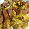 けろちゃん。's cooksnap of when they made 焼き豚の卵炒め.