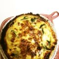 fujimayuyu's cooksnap of when they made パイシートで＊ほうれん草のキッシュ.