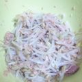 モニート's cooksnap of when they made もやしとシーチキンのサラダ☆電子レンジ☆.