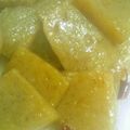 のぶ代's cooksnap of when they made こんにゃくの甘辛炒め.