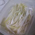おぐゆ's cooksnap of when they made 大根の皮の甘酢づけ.