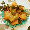 ねこぴあの's cooksnap of when they made 簡単♥鶏肉と厚揚げの焼き煮（弁当に☆）.