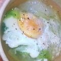 あざらしの赤ちゃん's cooksnap of when they made 朝食に＊白菜と落とし卵のスープ＊.