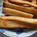 Reioff's cooksnap of when they made メープルスティック.