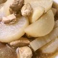 あーるれもん's cooksnap of when they made 鶏肉と大根の煮物♪.