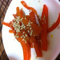 Natsu817Hm's cooksnap of when they made 簡単☆にんじんだけ☆きんぴら.