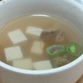 デヴリン's cooksnap of when they made ベビーホタテと豆腐の中華スープ.