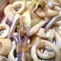 プチあや's cooksnap of when they made ☆イカ☆の生姜焼き.