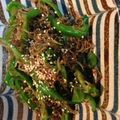 caabii's cooksnap of when they made ピーマンとちりめんじゃこの佃煮.