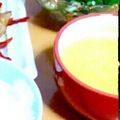 mikkan741's cooksnap of when they made レンジで簡単！かぼちゃスープ★離乳食にも.