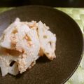 kebeibiko's cooksnap of when they made 蓮根のタラコきんぴら.
