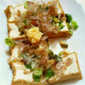 ティナたま's cooksnap of when they made ササッと焼き厚揚げのおネギいっぱい♪.