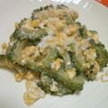 yucoreen's cooksnap of when they made ゴーヤのチーズ卵とじ☆.