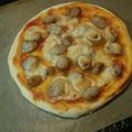 ぷっころX's cooksnap of when they made もちふわ♪ピザ生地.