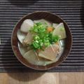 erimilo's cooksnap of when they made わが家の美味しい豚汁♥.