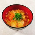 みぽぽ37's cooksnap of when they made 残り野菜でキムチスープ.