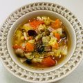あっこ姉's cooksnap of when they made キャベツと豆のトマトスープ.
