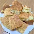 ichirinume's cooksnap of when they made 型要らず☆オーブンでホットケーキ.
