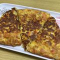 まりっコぐらし's cooksnap of when they made 卵を大量消費！スパニッシュオムレツ.