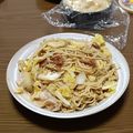 ｻﾝﾃﾞｨﾅ's cooksnap of when they made オイスターソースdeやきそば.