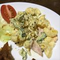 かずしラブ's cooksnap of when they made ☆卵マカロニサラダ☆.