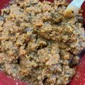 ポポポッポ's cooksnap of when they made ゴーヤ味噌.